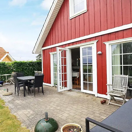 Feriehus 8 Person In Brenderup Fyn-by Traum *